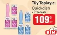 QUİCKDİSH TÜY TOPLAYICI